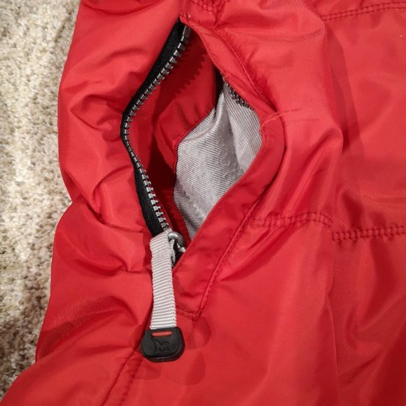Women's Marker Winter Snow Jacket Red US 10 waist length Excellent Condition - Picture 6 of 9